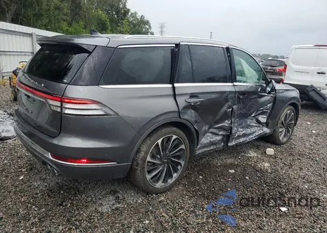 2023 Lincoln Aviator Reserve z USA, uszkodzony, nr VIN 5LM5J7WC1PGL14991